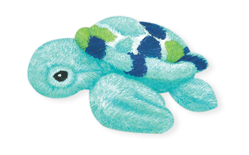 Theo the Turtle Logo Art, SoWal Plush Turtles, 30A Florida, online store,